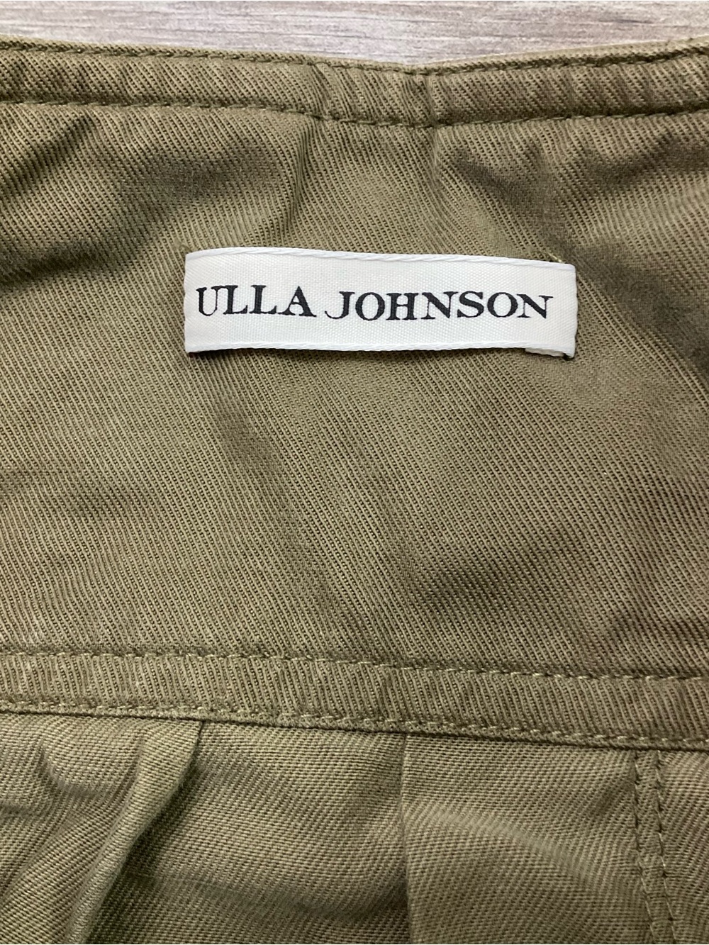 Ulla Johnson Pleated Midi Skirt Sz 8 - Picture 3 of 5
